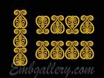Machine Embroidery Design