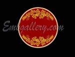 Religious Machine embroidery design