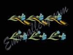 Machine Embroidery Designs Set