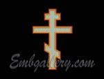 Religious Machine embroidery design