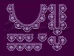 Collection of 2 Machine embroidery Designs