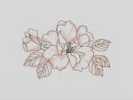 "A Dream"_3 Machine Embroidery Design