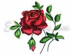 Machine embroidery design