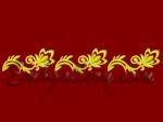 Set of 2 Machine Embroidery Designs