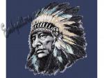 Machine embroidery design