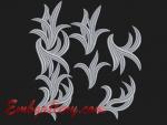 Lace Machine Embroidery Design