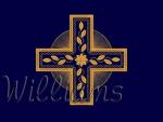 Religious Machine embroidery design