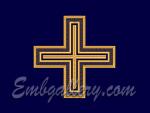 Religious Machine embroidery design