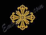 Religious Machine embroidery design