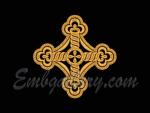 Religious Machine embroidery design