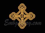 Religious Machine embroidery design