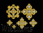 Religious Machine embroidery designs