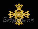 Religious Machine embroidery design