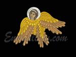 Religious Machine embroidery design