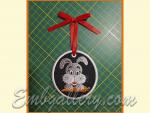 Machine embroidery design