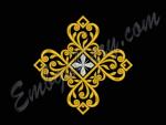 Religious Machine embroidery design