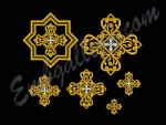 Religious Machine embroidery design