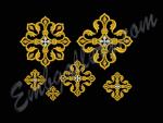 Religious Machine embroidery design