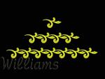 Machine embroidery design
