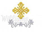 Religious Machine embroidery design