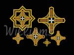 Religious Machine embroidery design