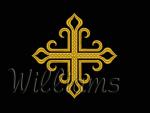 Religious Machine embroidery design
