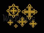 Religious Machine embroidery design