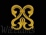 Machine embroidery design