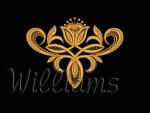 Machine embroidery design