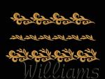Machine embroidery design
