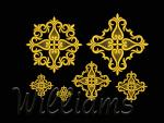 Religious Machine embroidery design
