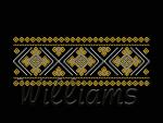"Border for church vestments"