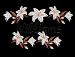 Machine embroidery designs.