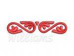 Machine embroidery designs.