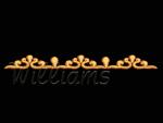 "Set for narrow borders"_04 (12mm) Machine embroidery designs.