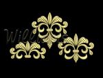 "For borders_8" _Set of designs Machine embroidery designs.