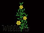 Machine embroidery designs.
