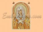 "Tender Emotion"_the icon for vestments