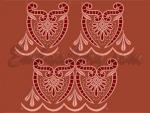 Fringe Cutwork "Leaves and Twirls"