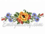 "Ladies' Caprice" - border