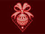 "New Year's ball"_cutwork 