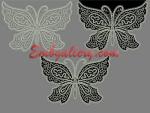 "Lace Butterflies"