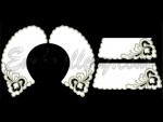 "Collar and cuffs Richelieu"