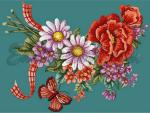 "Dawn in May"_180x300mm