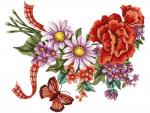 "Dawn in May"_ for hoops 130x180mm