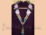 "Wild Orchid"_collar