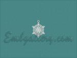 "Snowflake"_Earrings