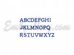 "English Low Font" 