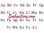 "Font Century"_English