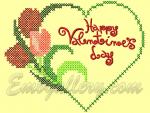 "Happy Valentines Day"